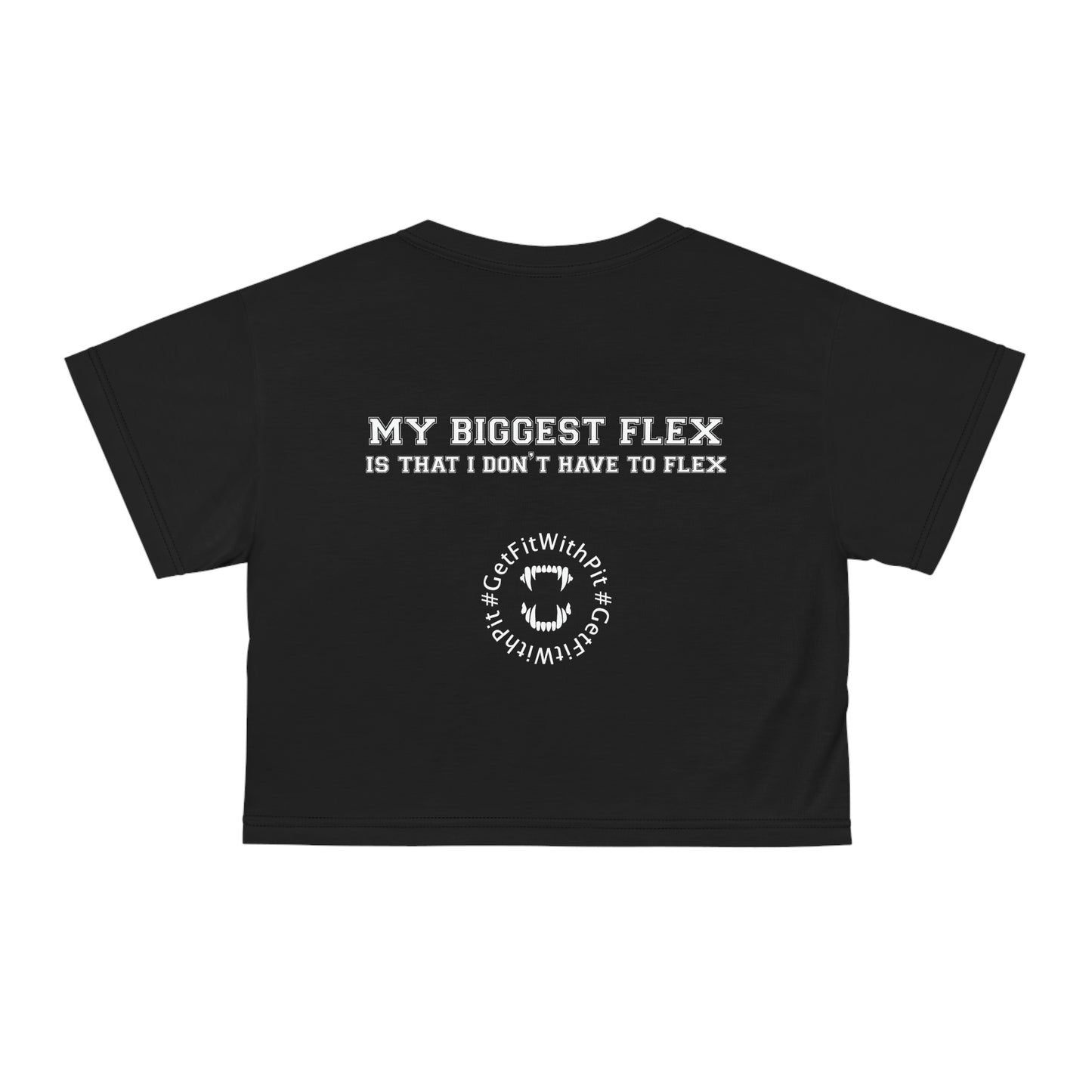 GFWP "Pitbulls Lock In" Crop Tee (AOP)