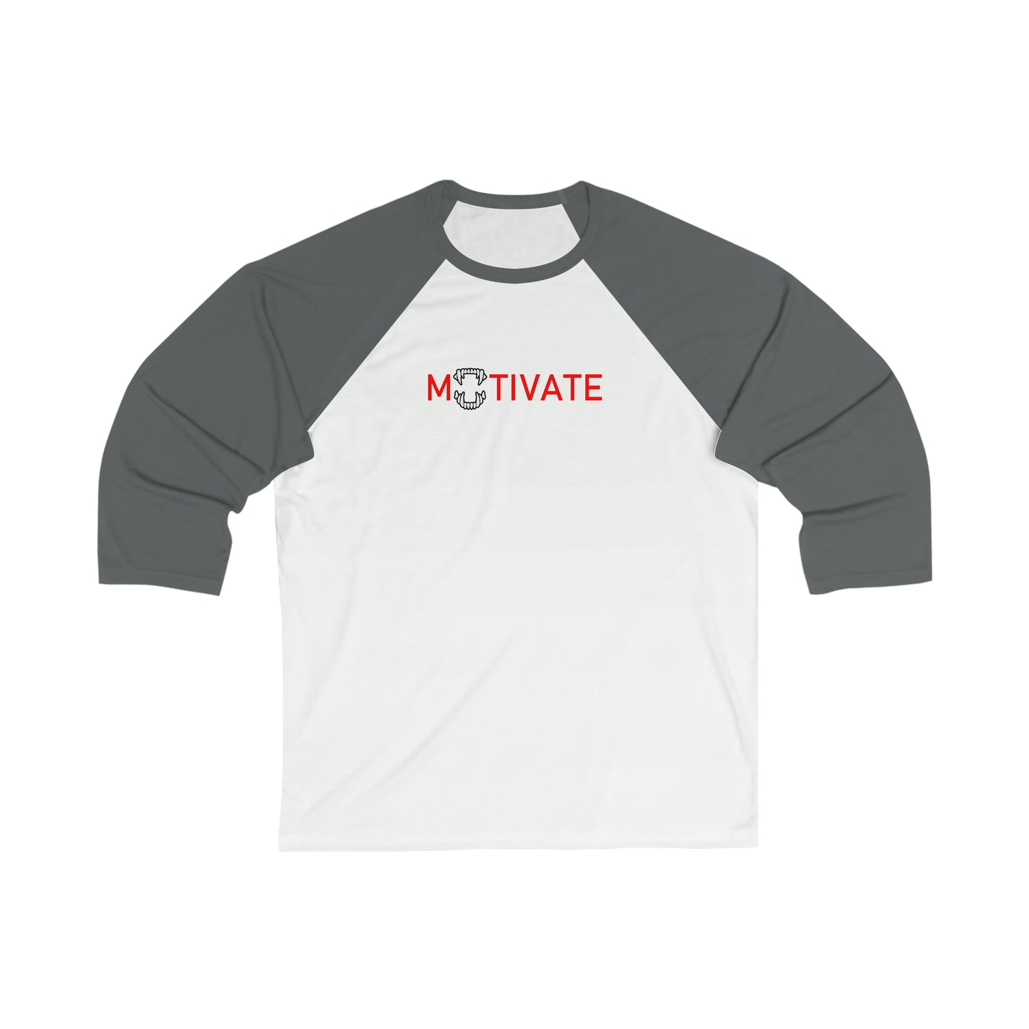 GFWP "Motivate" Unisex 3\4 Sleeve Baseball Tee