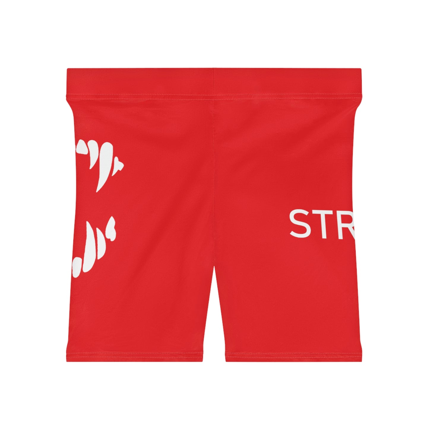 GFWP "Strong" Women's Biker Shorts