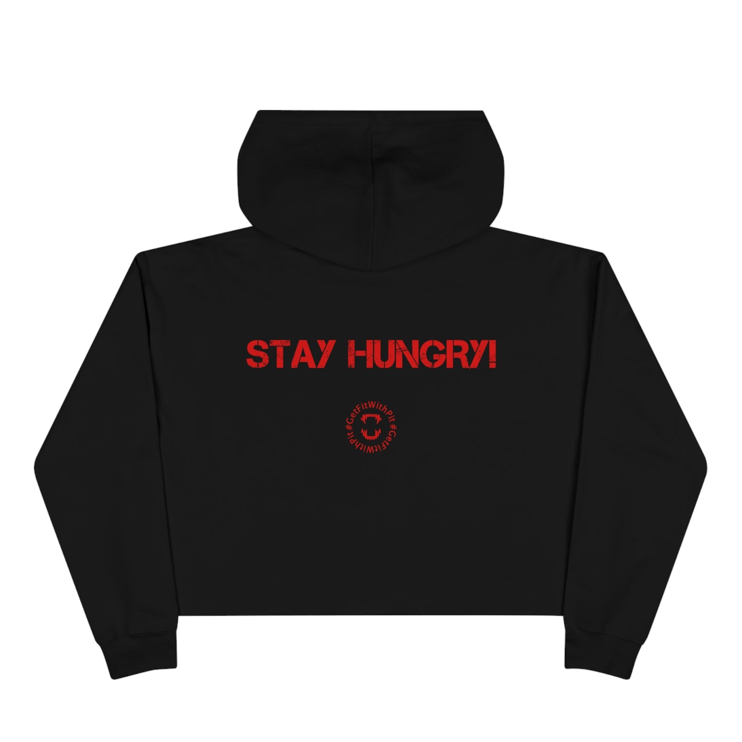 GFWP "Pitbulls" Crop Hoodie