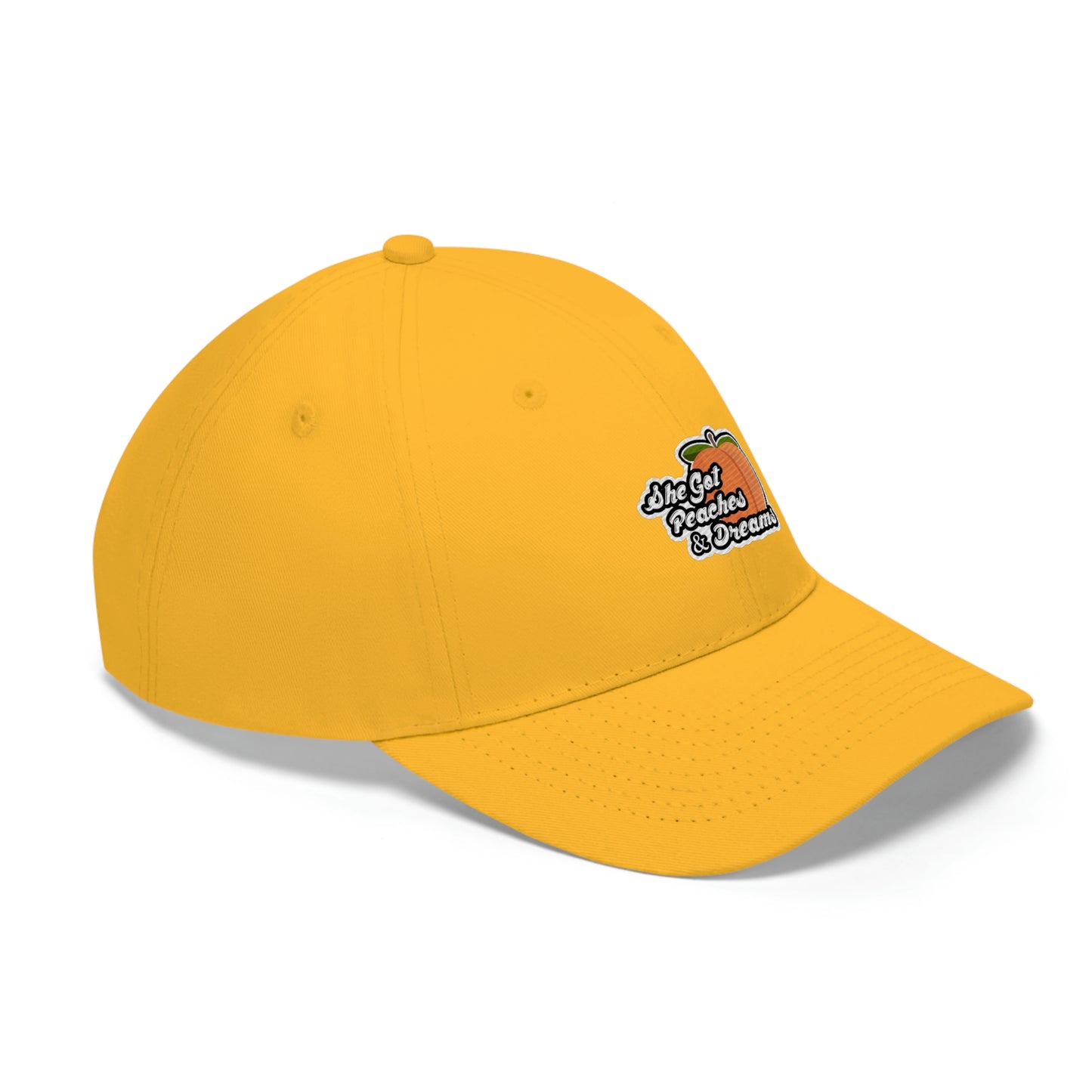 GFWP "Peaches And Dream" Unisex Twill Hat