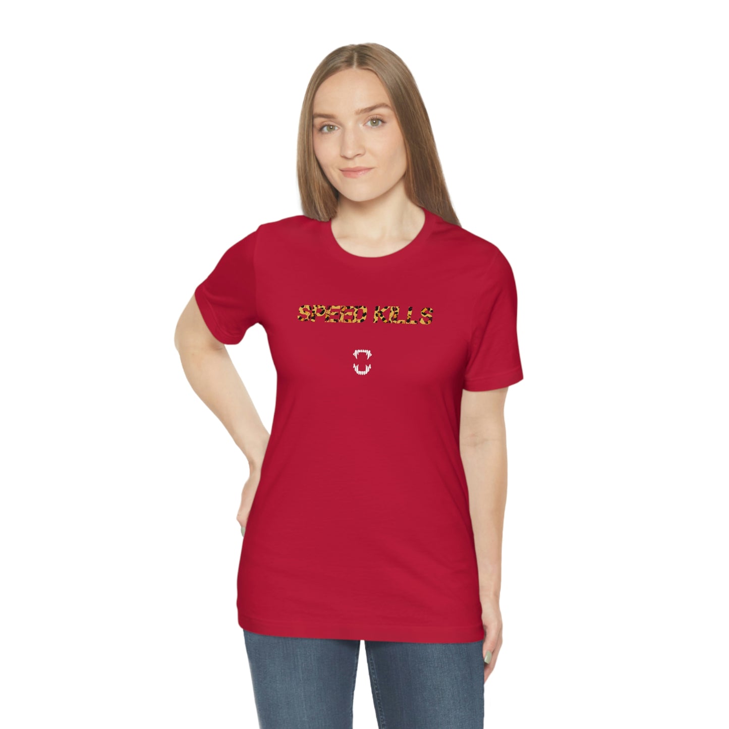 GFWP "Speed Kills" Unisex Short Sleeve Tee