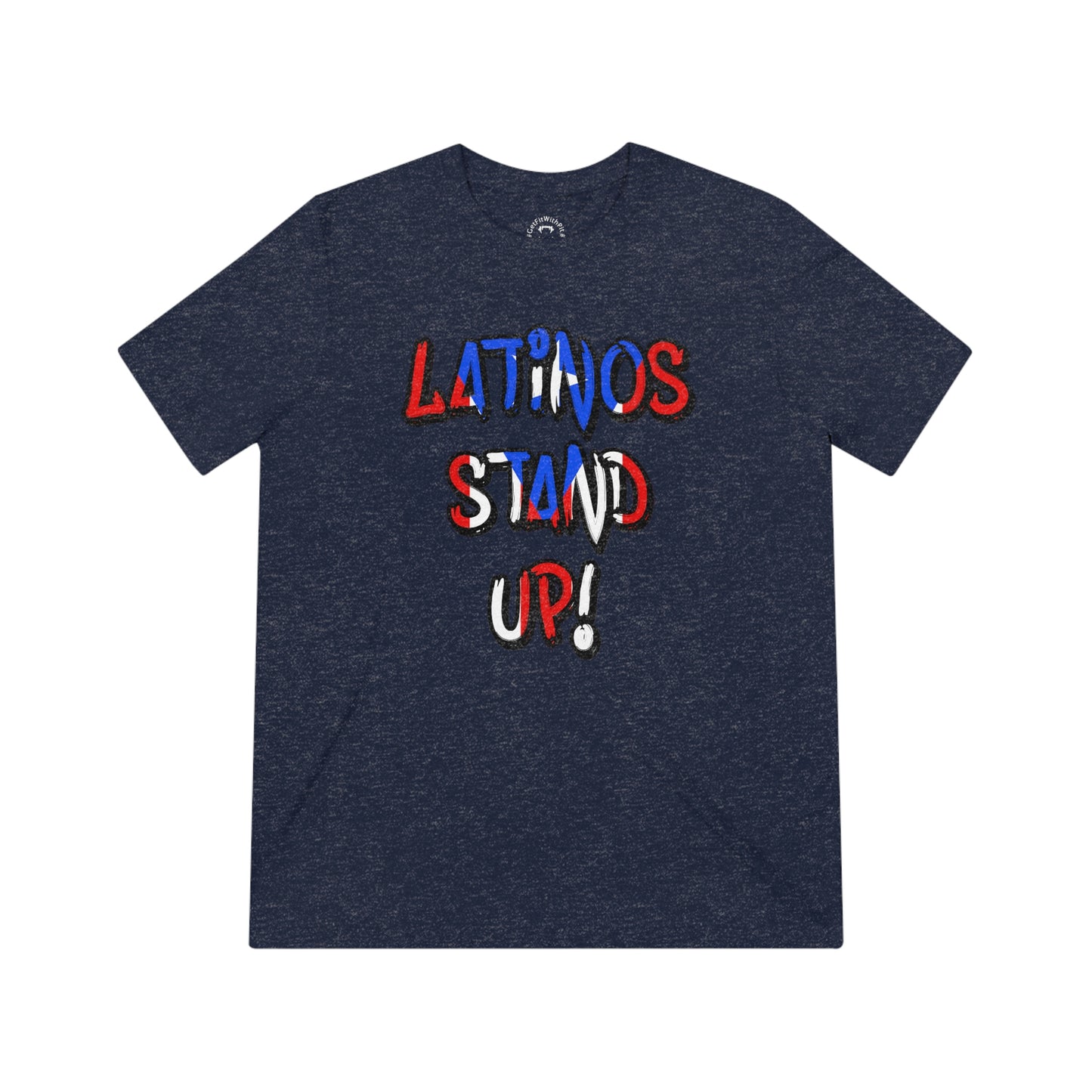 GFWP "Mi Gente" Puerto Rico Edition Triblend Tee