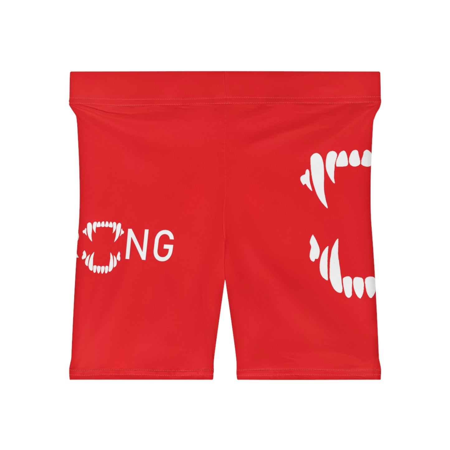 GFWP "Strong" Women's Biker Shorts
