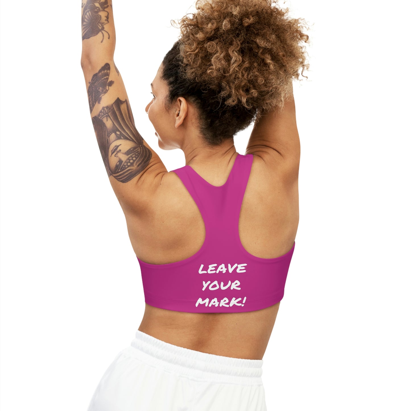 GFWP "Leave Your Mark" Seamless Sports Bra (AOP)