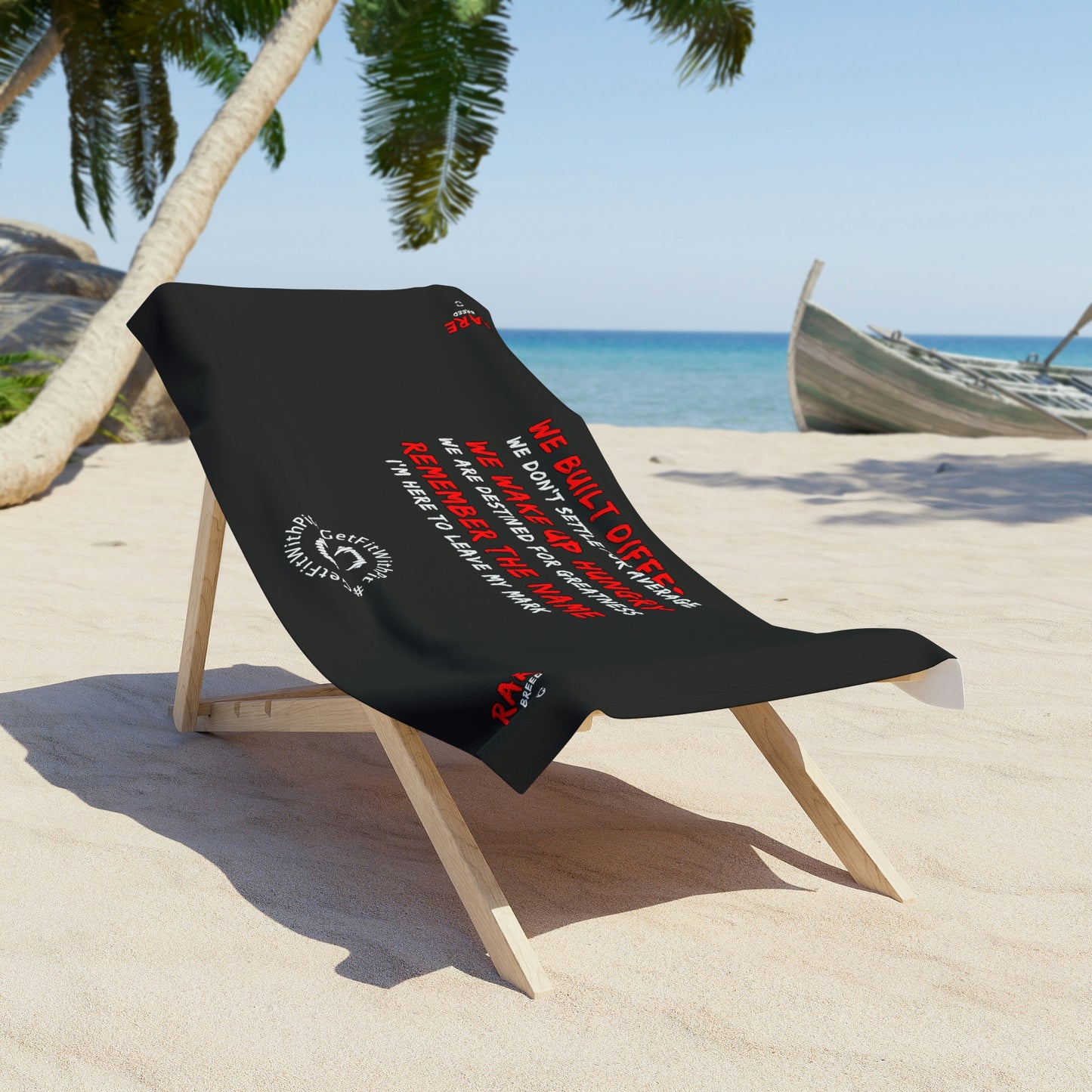 GFWP "Rare Breed" Beach Towel