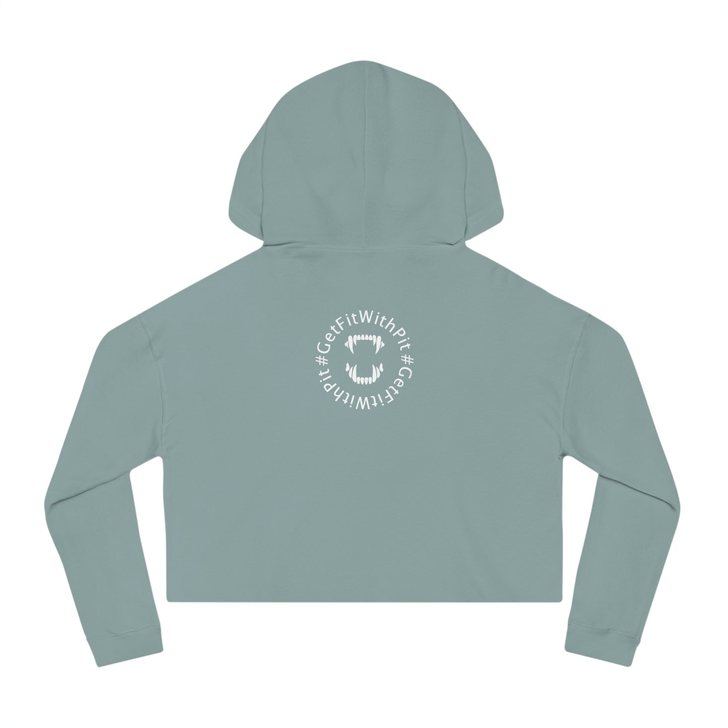 GFWP "Peaches And Dreams" Women’s Cropped Hooded Sweatshirt