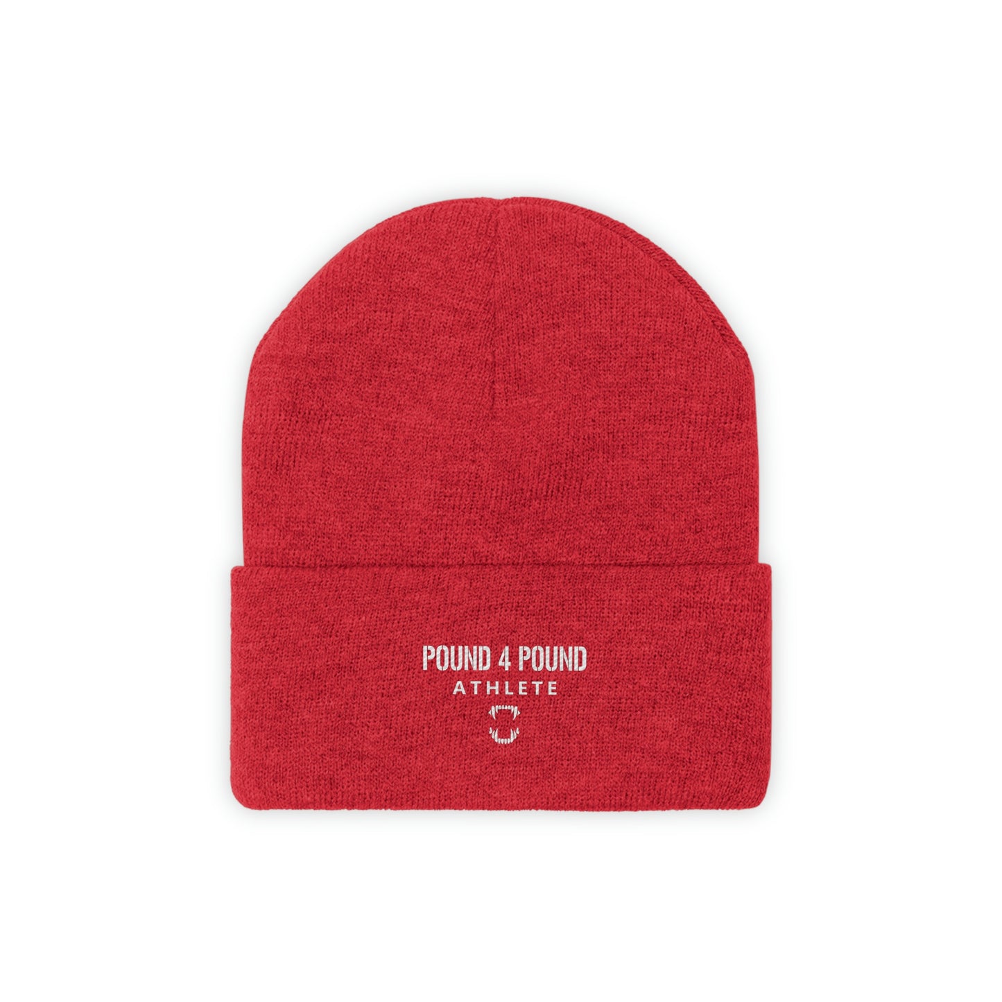 GFWP "Pound 4 Pound Athlete" Knit Beanie