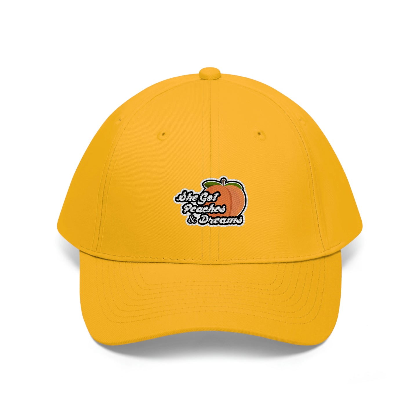 GFWP "Peaches And Dream" Unisex Twill Hat