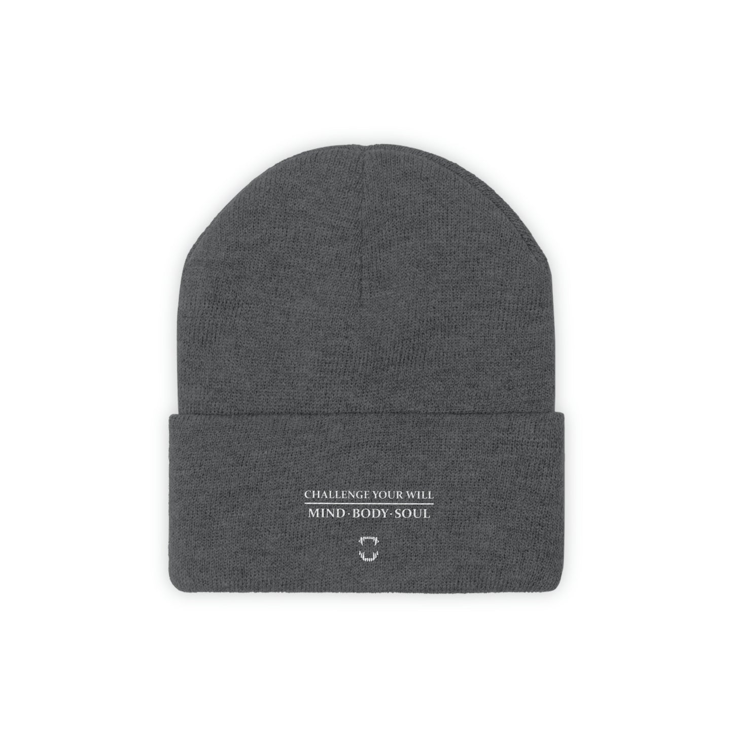 GFWP "Challenge Your Will" Knit Beanie