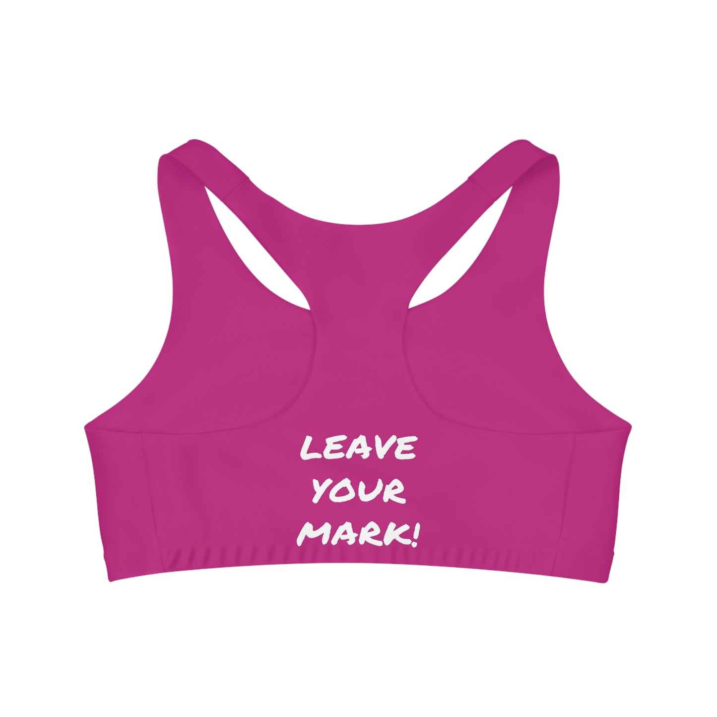 GFWP "Leave Your Mark" Seamless Sports Bra (AOP)