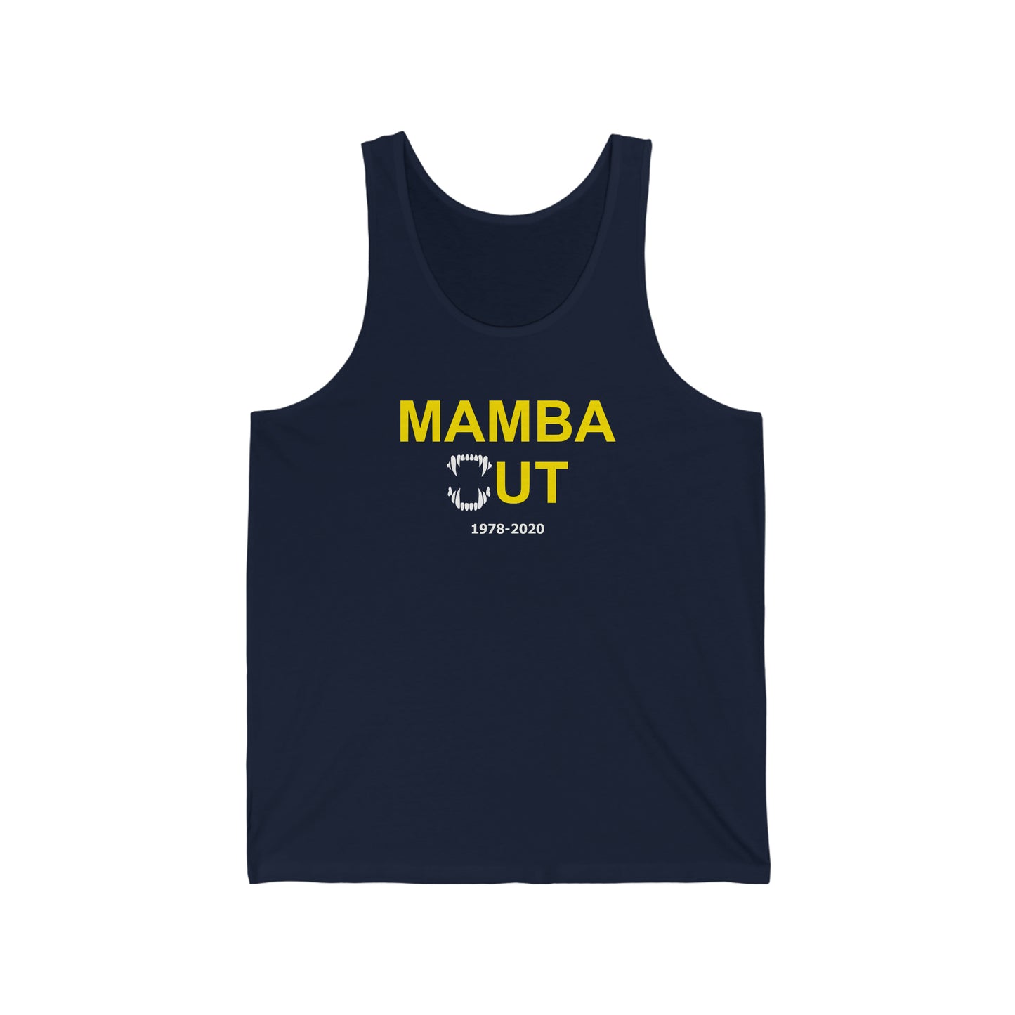 GFWP "Mamba Out" Unisex Jersey Tank