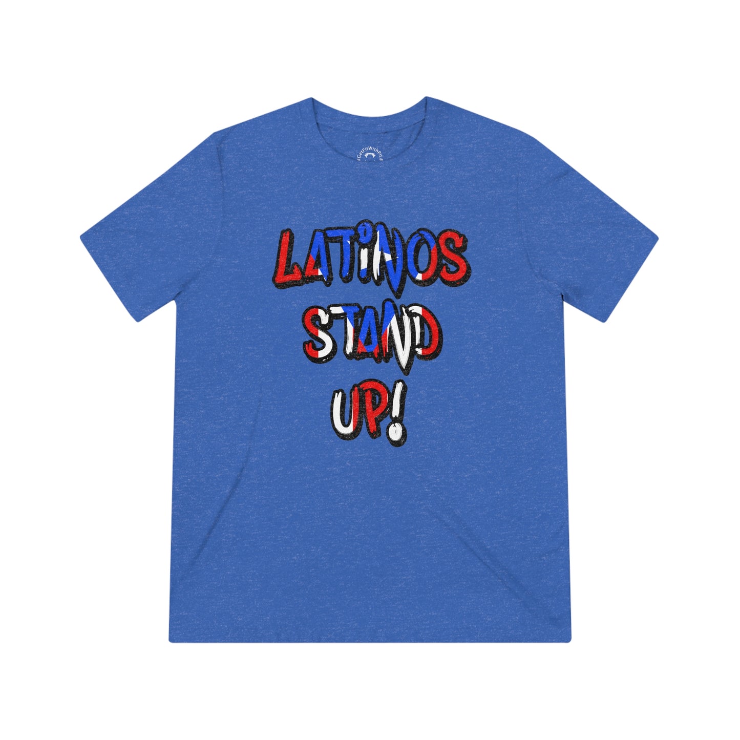 GFWP "Mi Gente" Puerto Rico Edition Triblend Tee