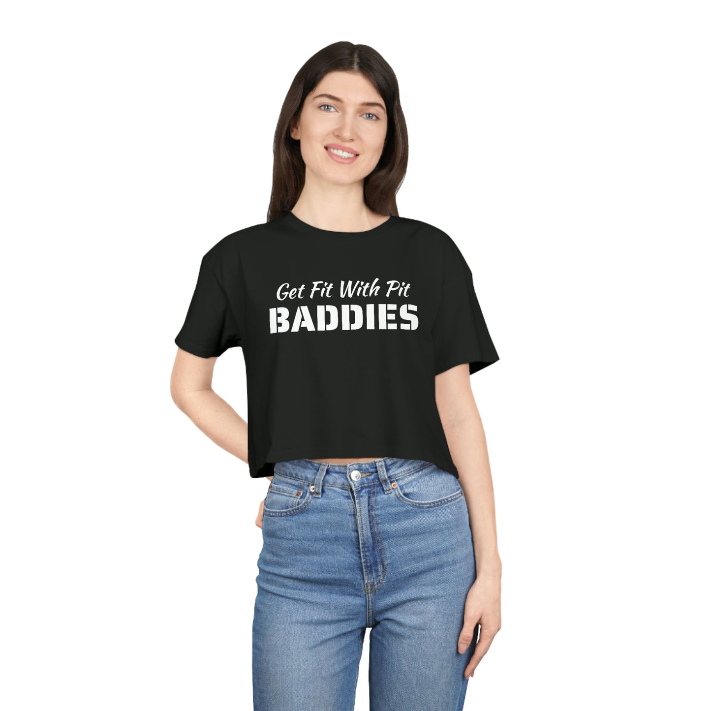 GFWP "Baddies" Women's Crop Tee
