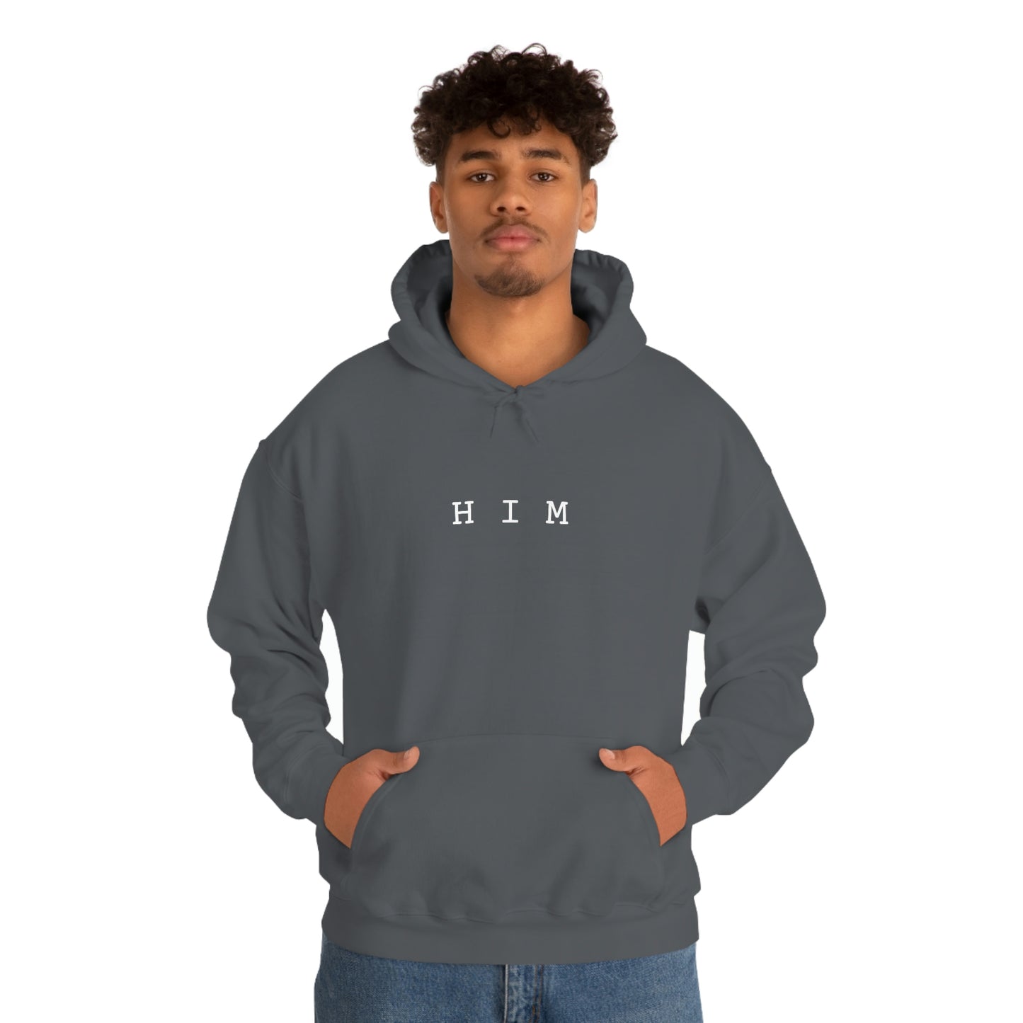 GFWP "Him" Unisex Heavy Blend™ Hooded Sweatshirt