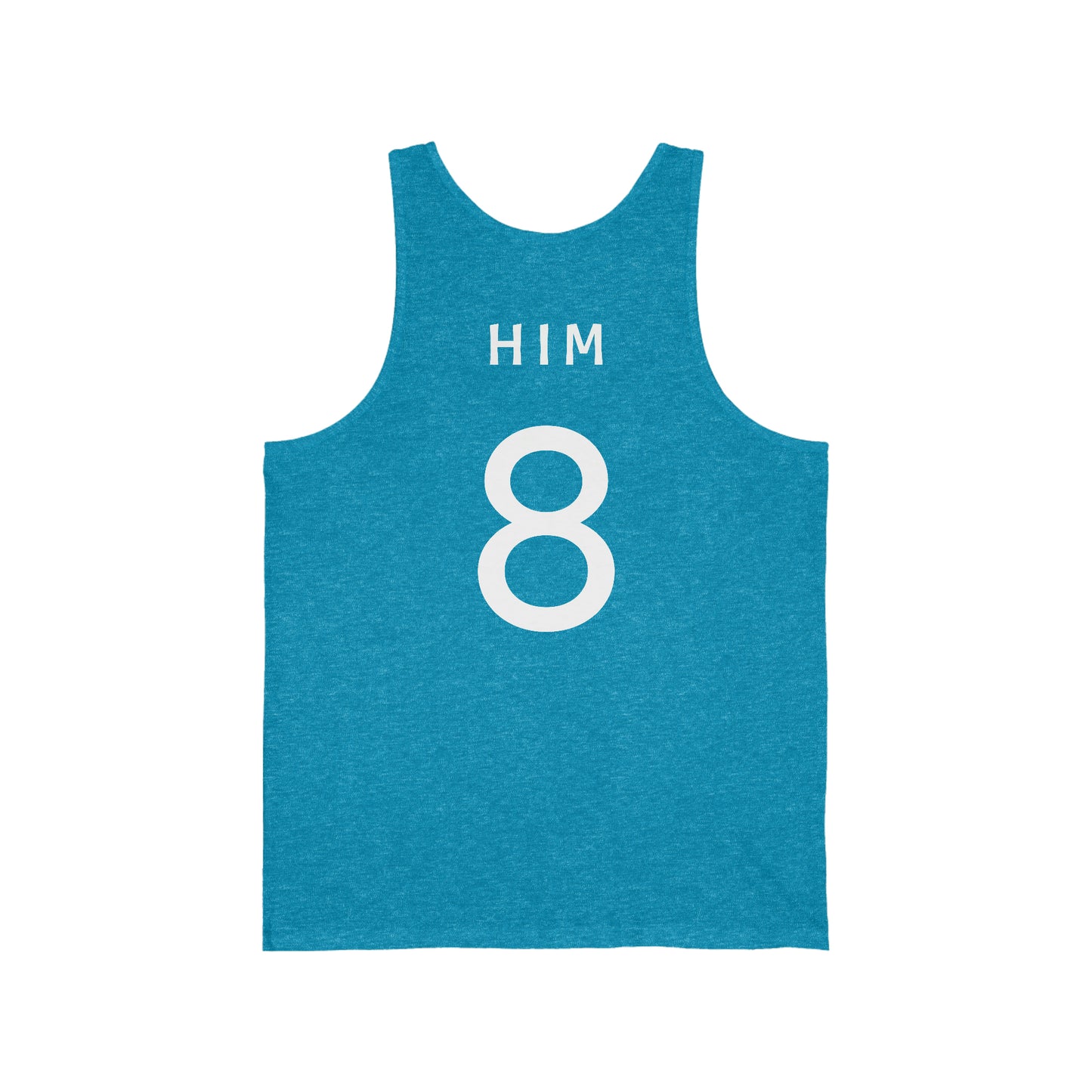 GFWP "Team Pitbulls" #8 Unisex Tank