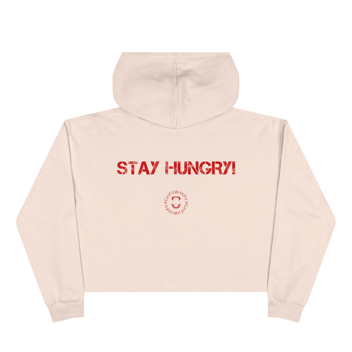 GFWP "Pitbulls" Crop Hoodie