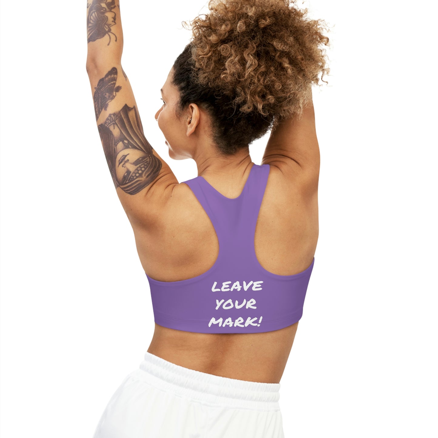 GFWP "Leave Your Mark" Seamless Sports Bra (AOP)
