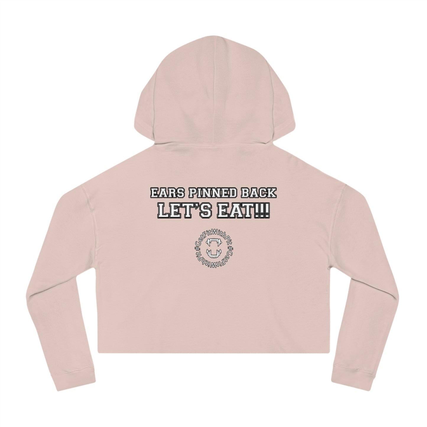 GFWP "Pitbulls Lock In" Women’s Cropped Hooded Sweatshirt
