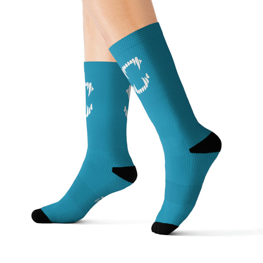 GFWP "Leave Your Mark" Sublimation Socks