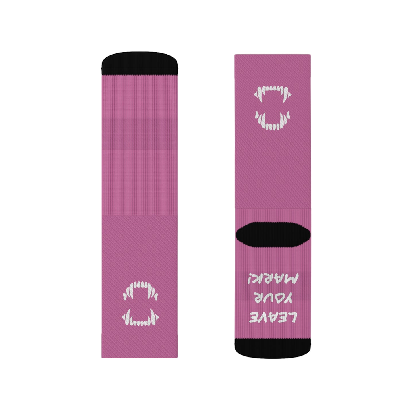 GFWP "Leave Your Mark" Sublimation Socks
