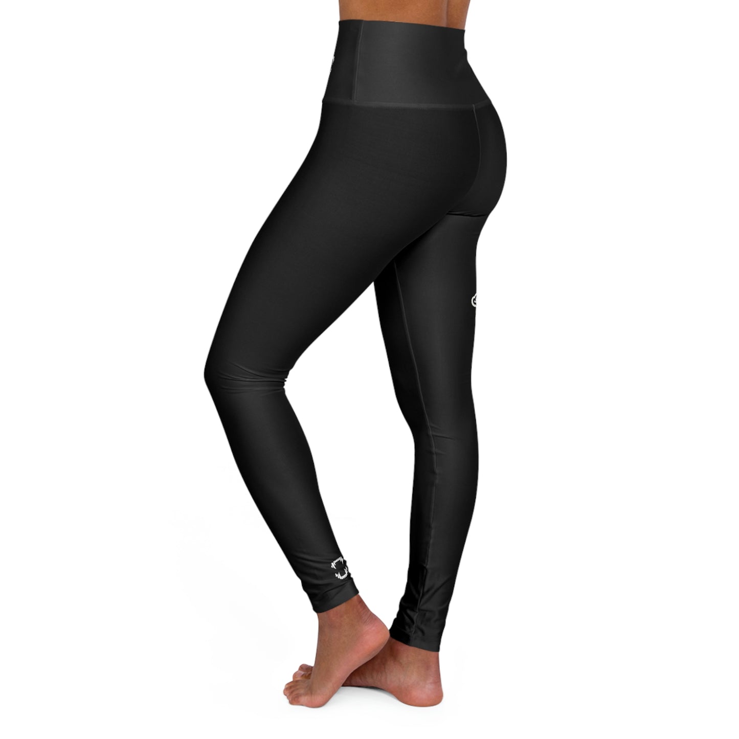 GFWP "Peaches And Dreams" High Waisted Yoga Leggings (AOP)