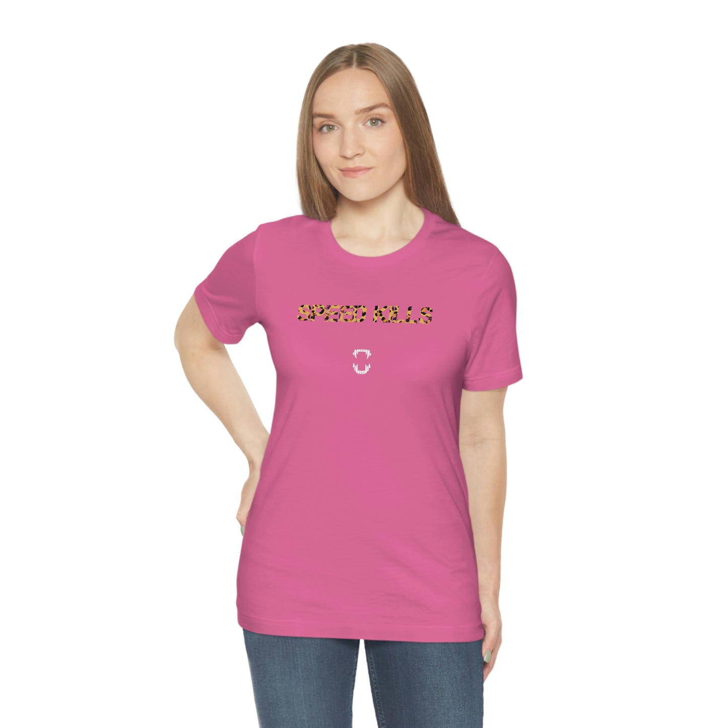 GFWP "Speed Kills" Unisex Short Sleeve Tee