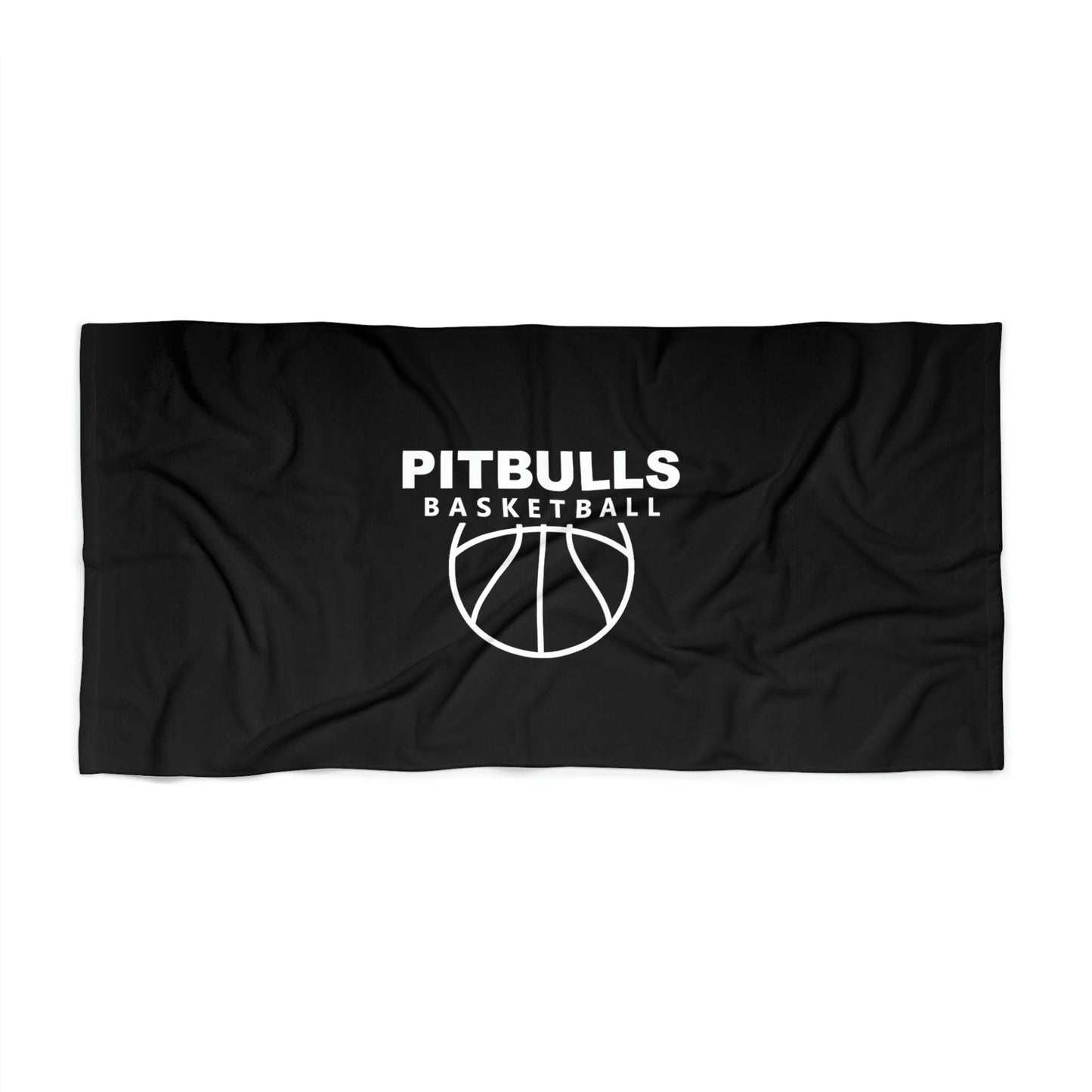 GFWP "Pitbulls Basketball" Beach Towel