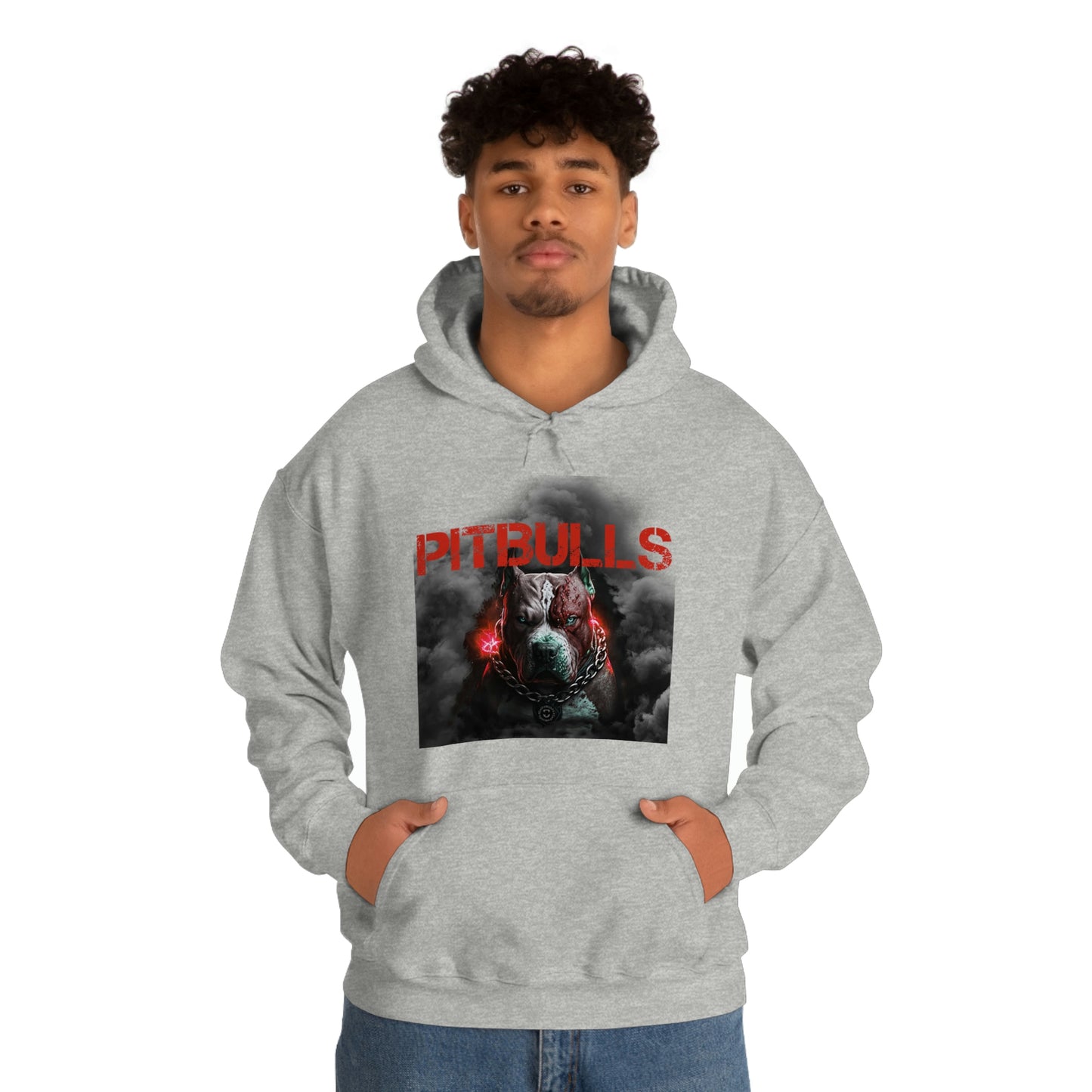 GFWP "Pitbulls" Graphic Hooded Sweatshirt
