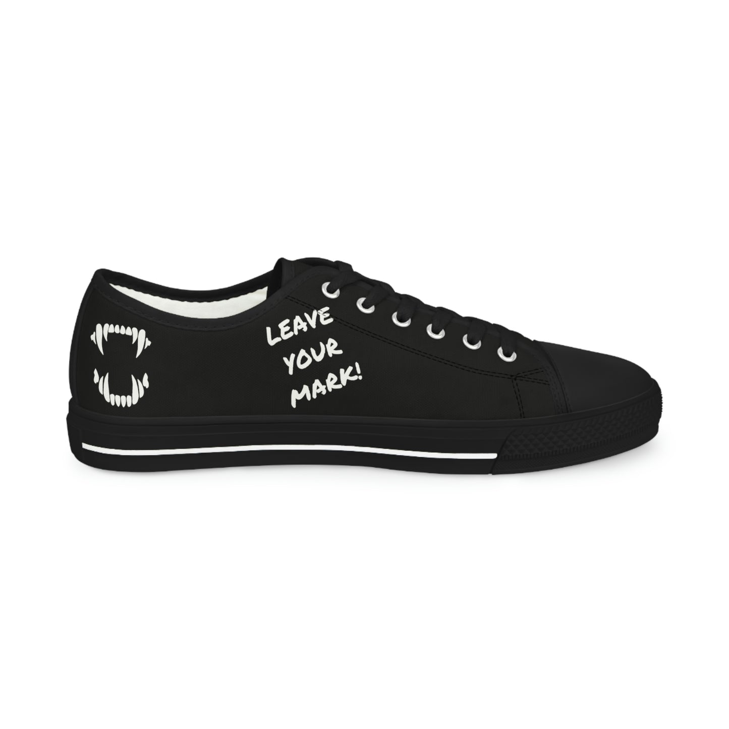 GFWP "Leave Your Mark!" Men's Low Top Sneakers
