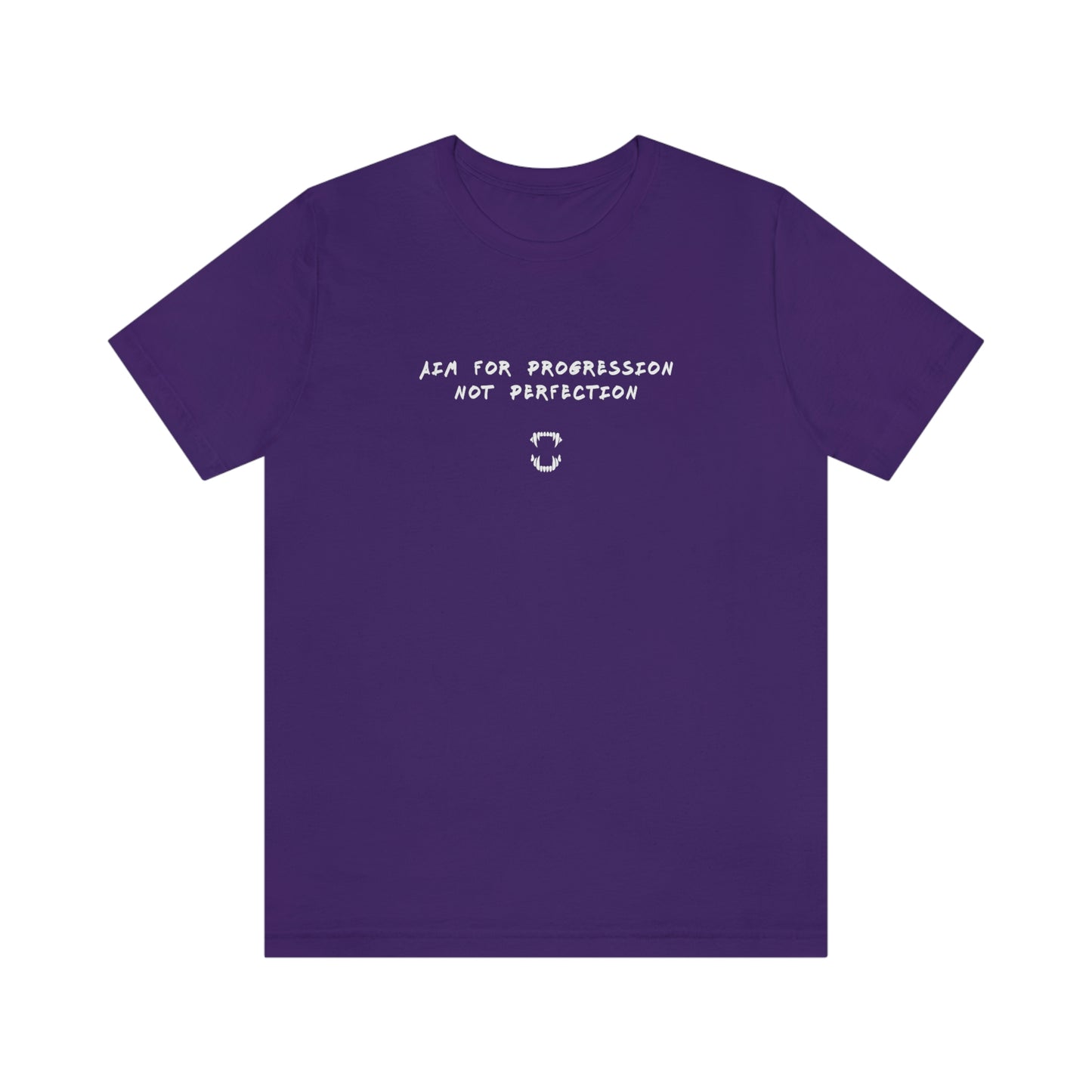 GFWP "Progression Not Perfection" Unisex Short Sleeve Tee
