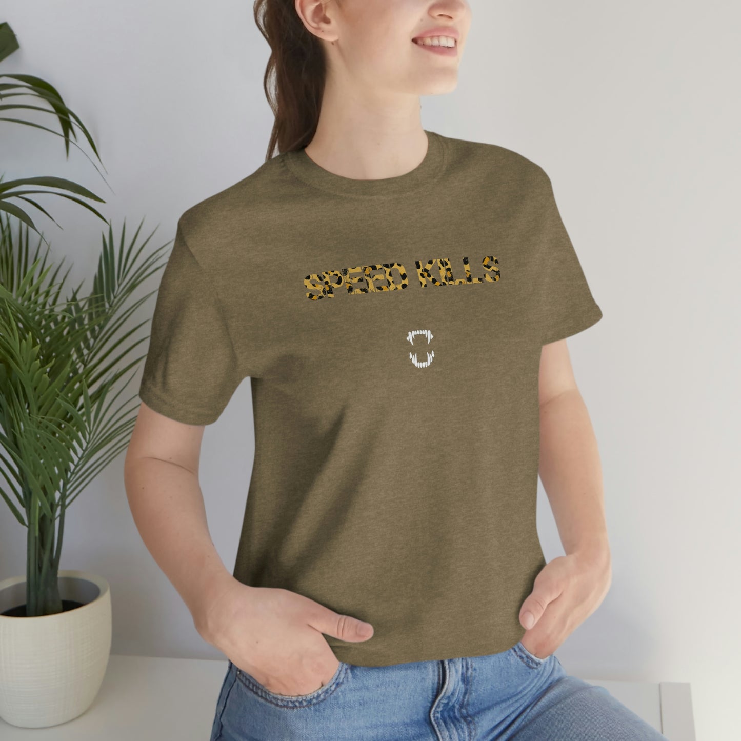 GFWP "Speed Kills" Unisex Short Sleeve Tee