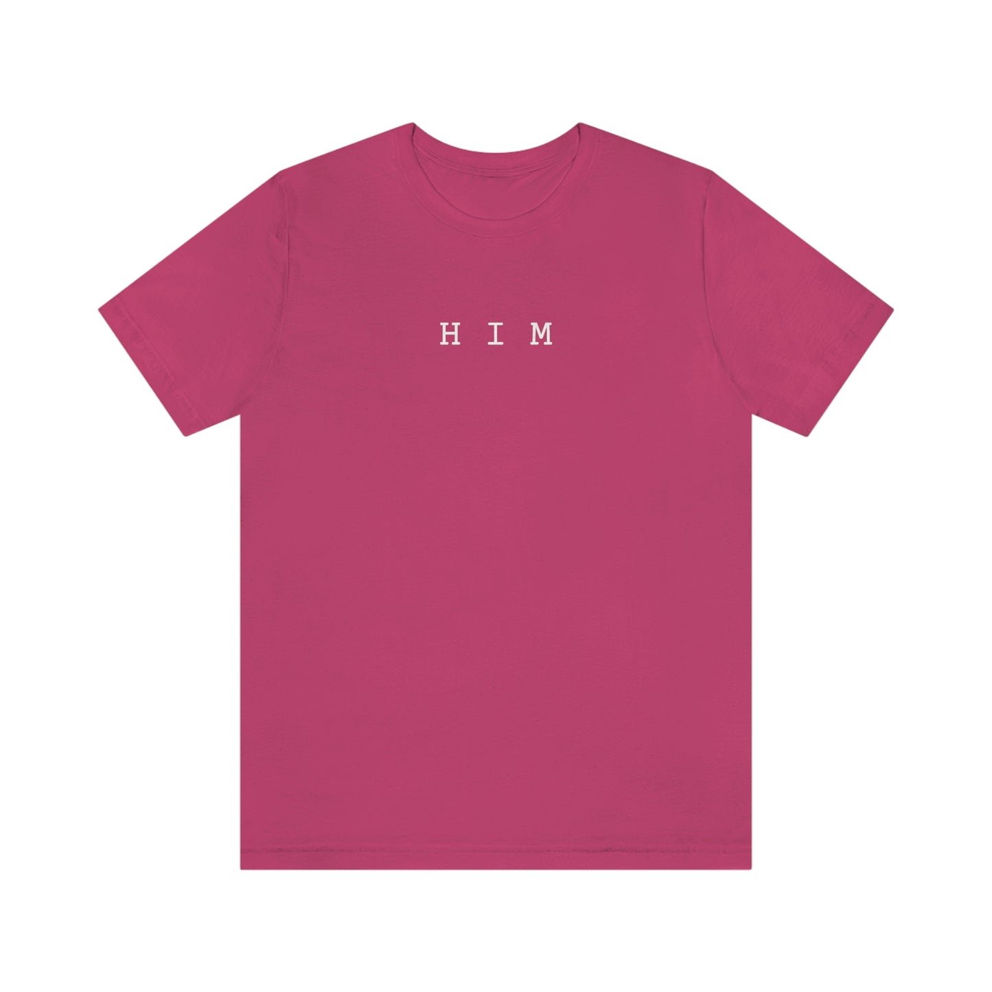 GFWP "Him" Unisex Short Sleeve Tee
