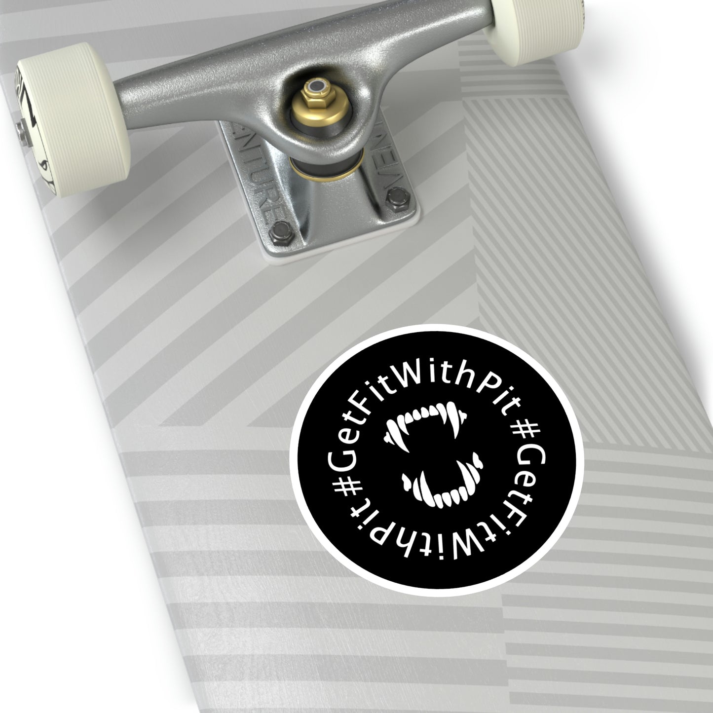 GFWP Logo Round Stickers, Indoor\Outdoor