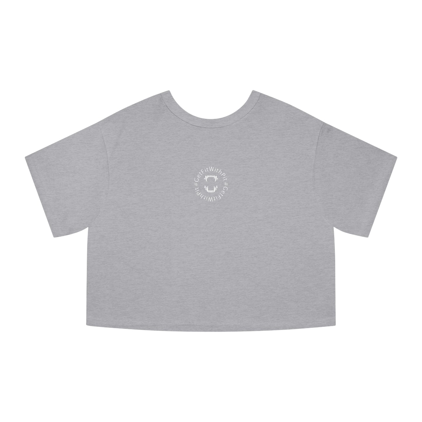 GFWP 'Her" Champion Women's Heritage Cropped T-Shirt