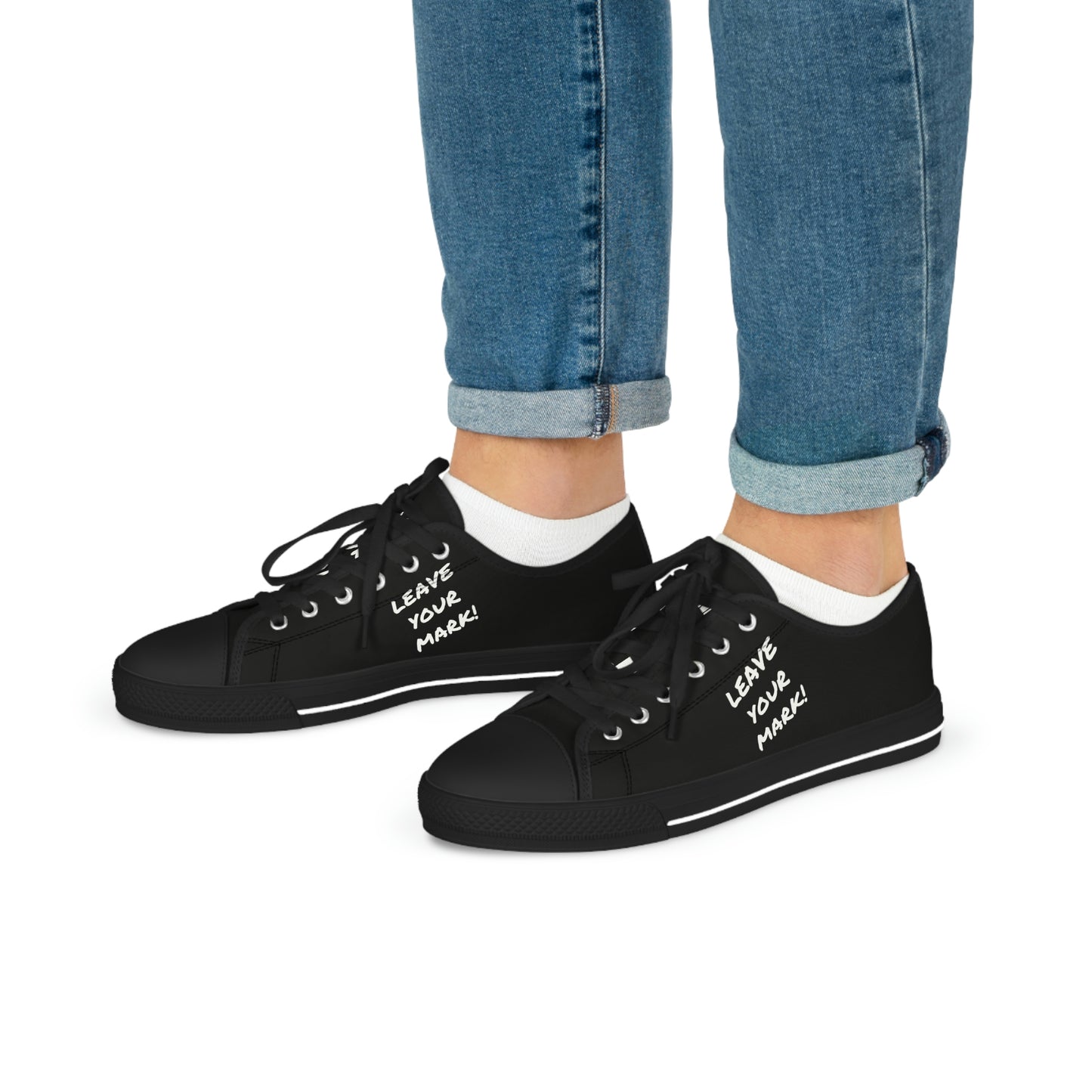 GFWP "Leave Your Mark!" Men's Low Top Sneakers