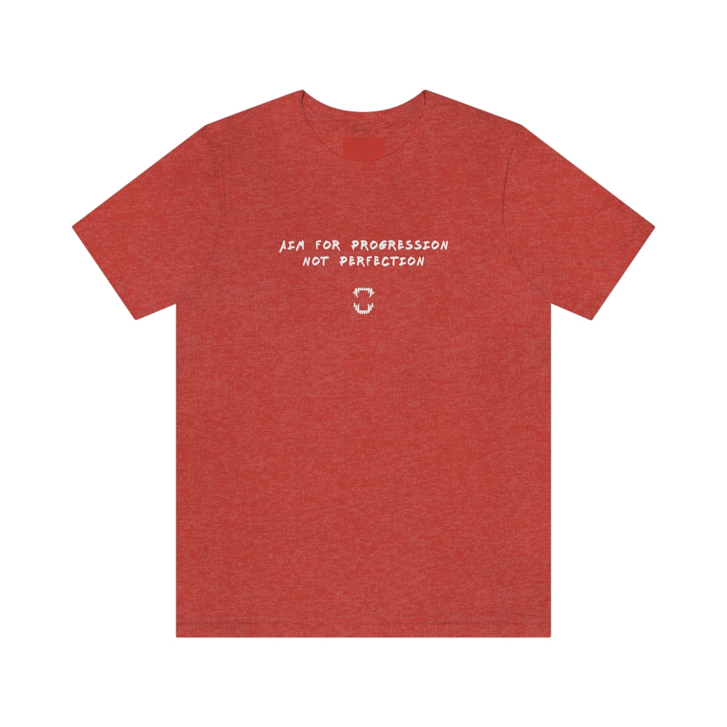 GFWP "Progression Not Perfection" Unisex Short Sleeve Tee