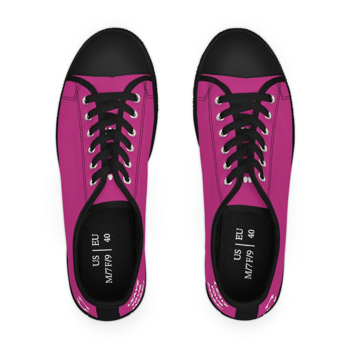 GFWP "Leave Your Mark" Women's Low Sneakers