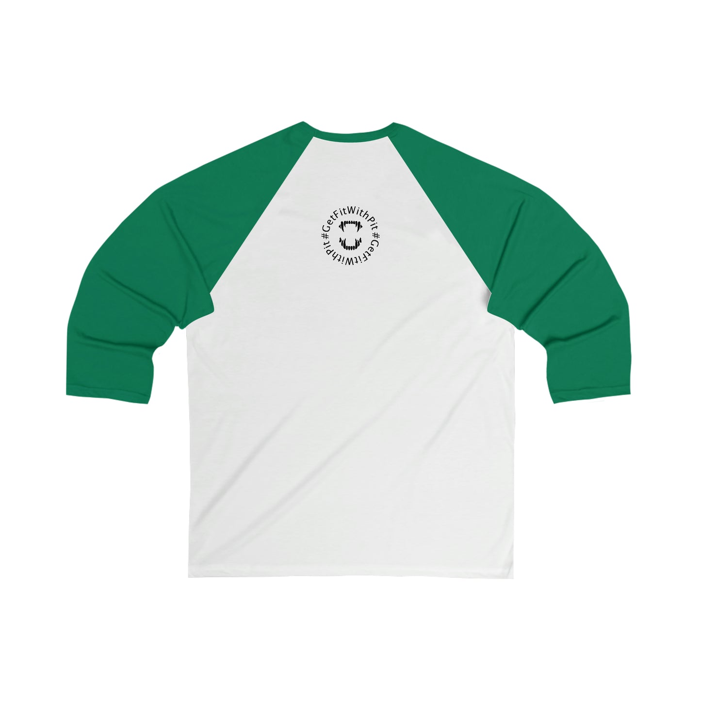 GFWP "Motivate" Unisex 3\4 Sleeve Baseball Tee