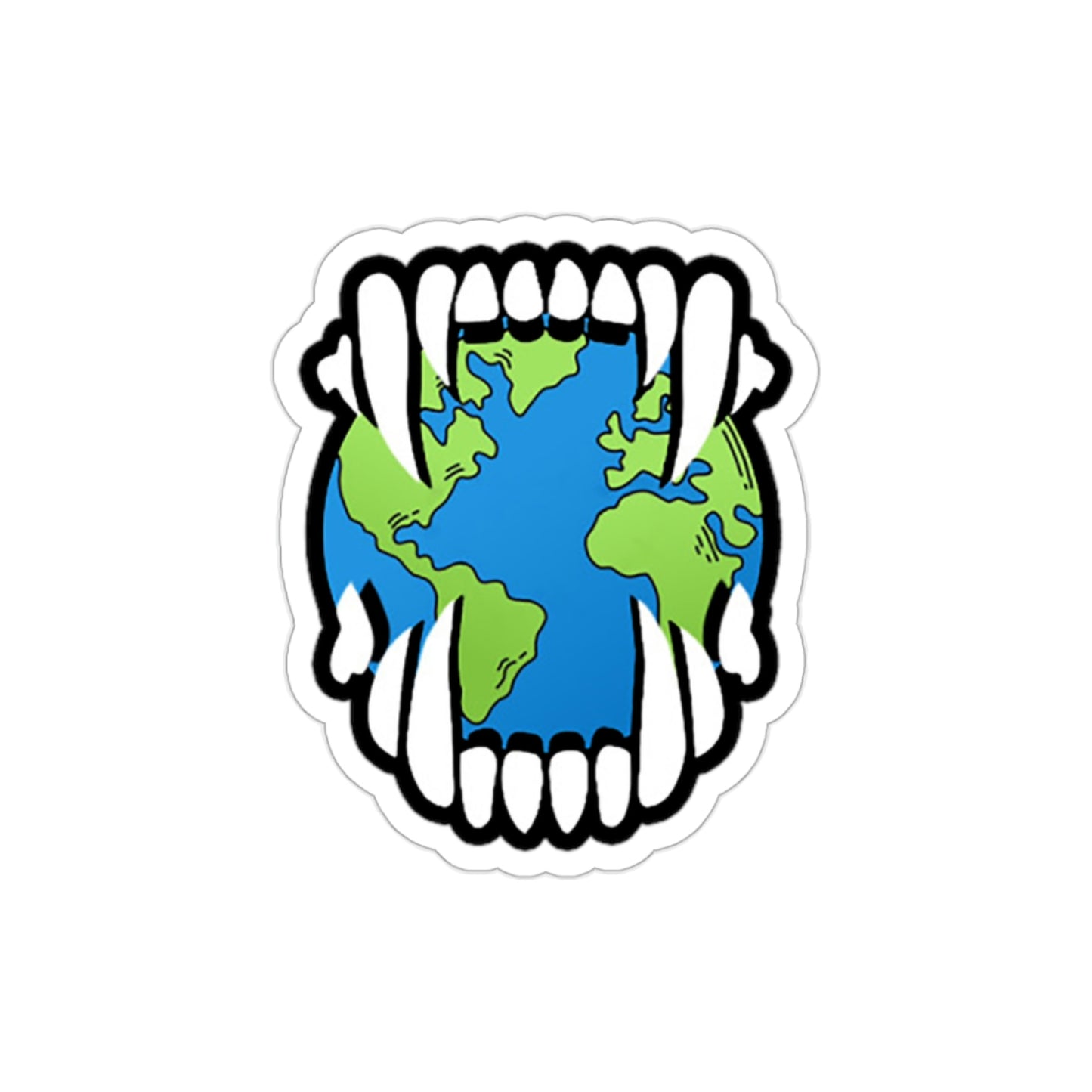 GFWP "Leave Your Mark" World Cut Stickers