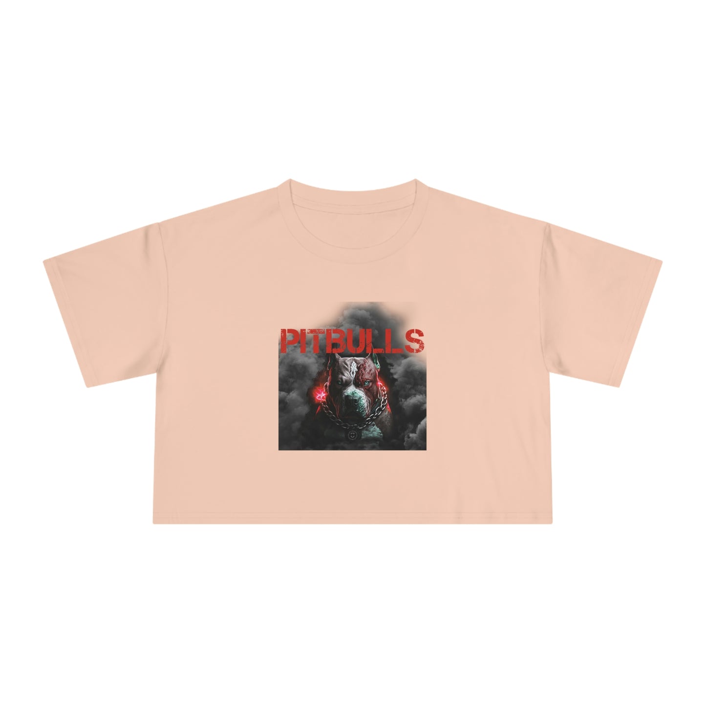 GFWP "Pitbulls" Graphic Crop Tee