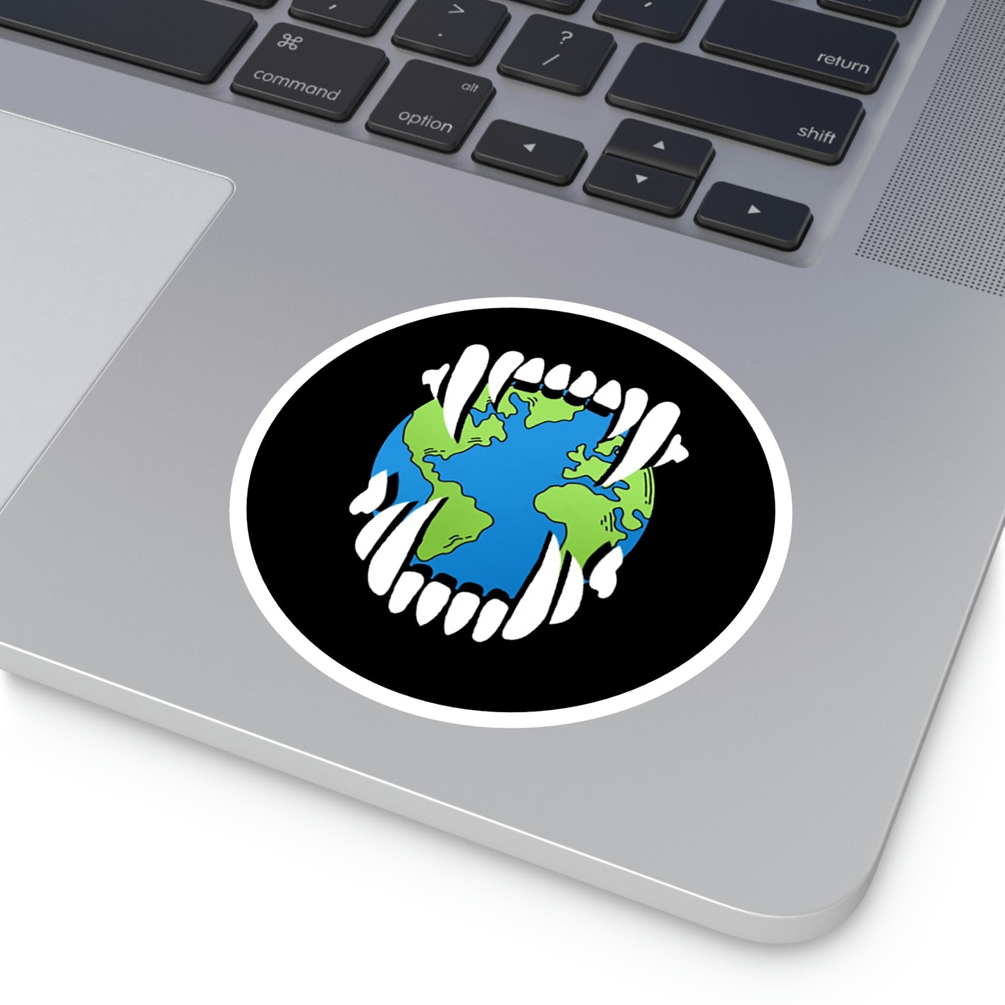 GFWP "Leave Your Mark" World Round Stickers, Indoor\Outdoor