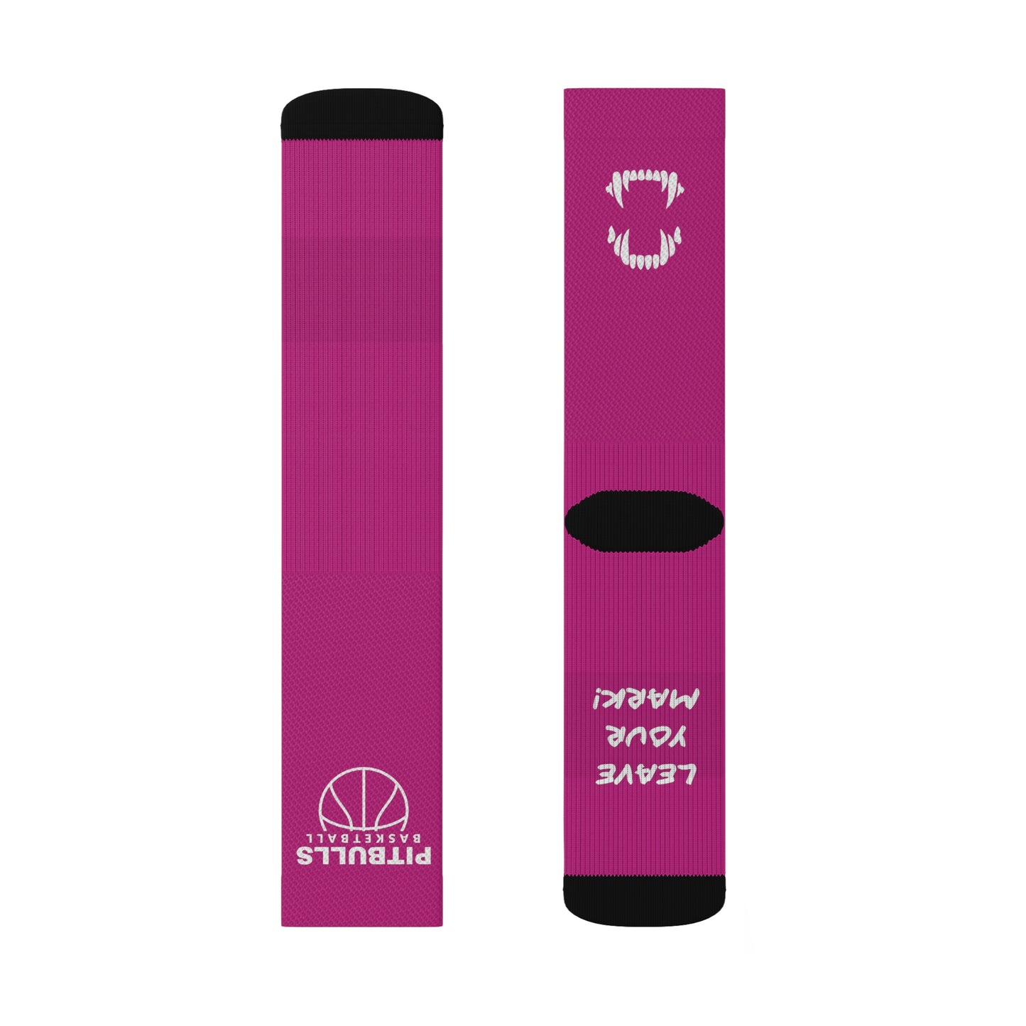GFWP "Pitbulls Basketball" Sublimation Socks