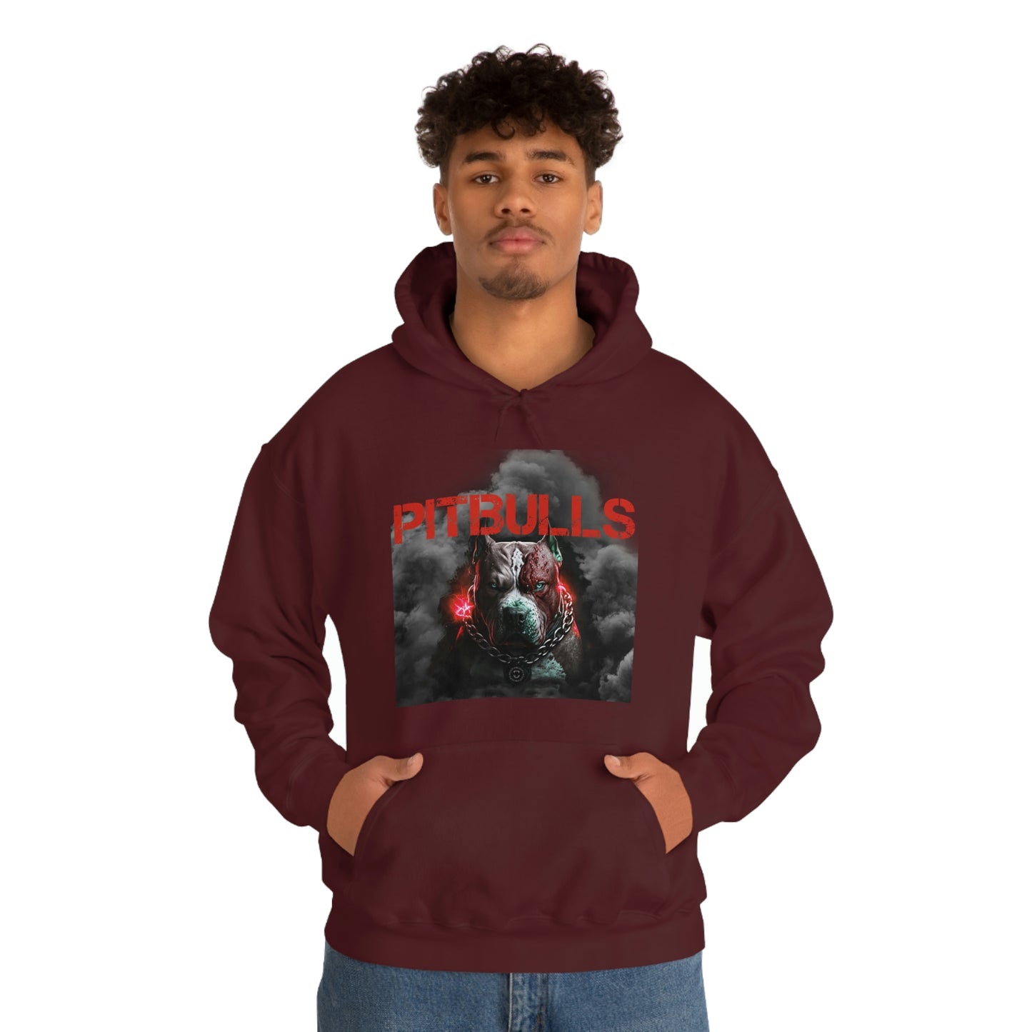 GFWP "Pitbulls" Graphic Hooded Sweatshirt