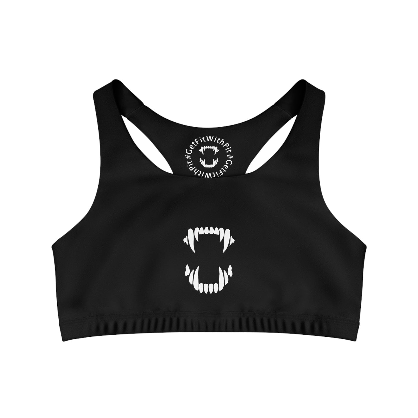 GFWP "Leave Your Mark" Seamless Sports Bra (AOP)