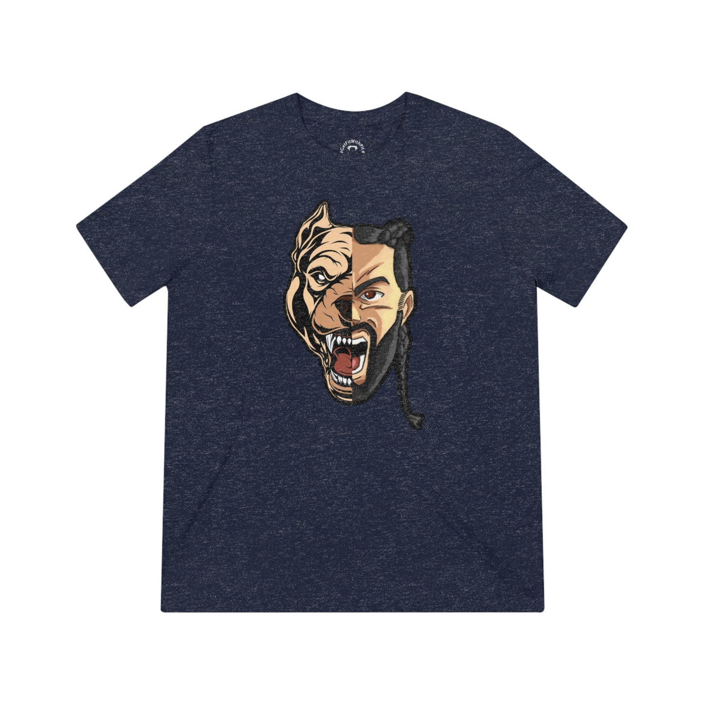 GFWP "Got That Dog In Me" Triblend Tee