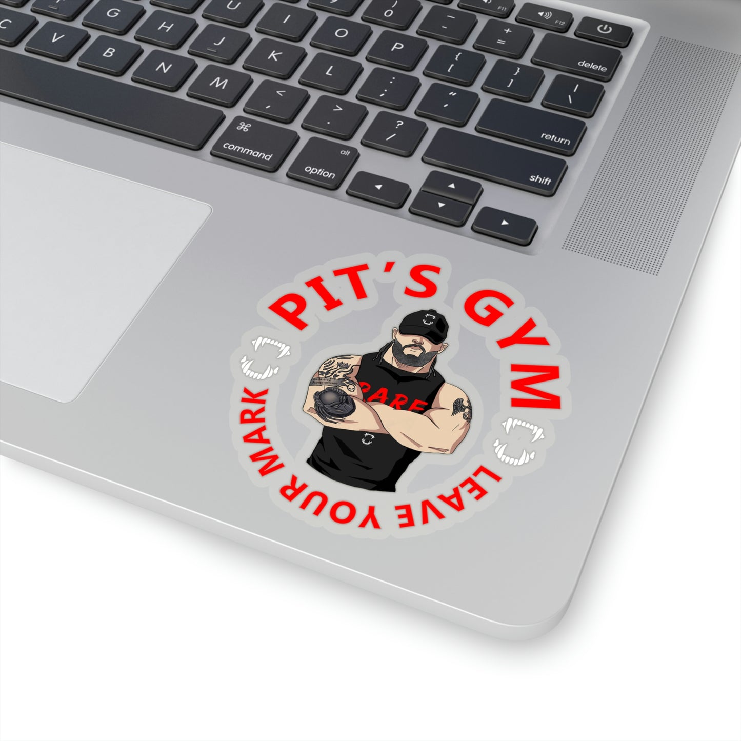 GFWP "Pit's Gym" Cut Stickers