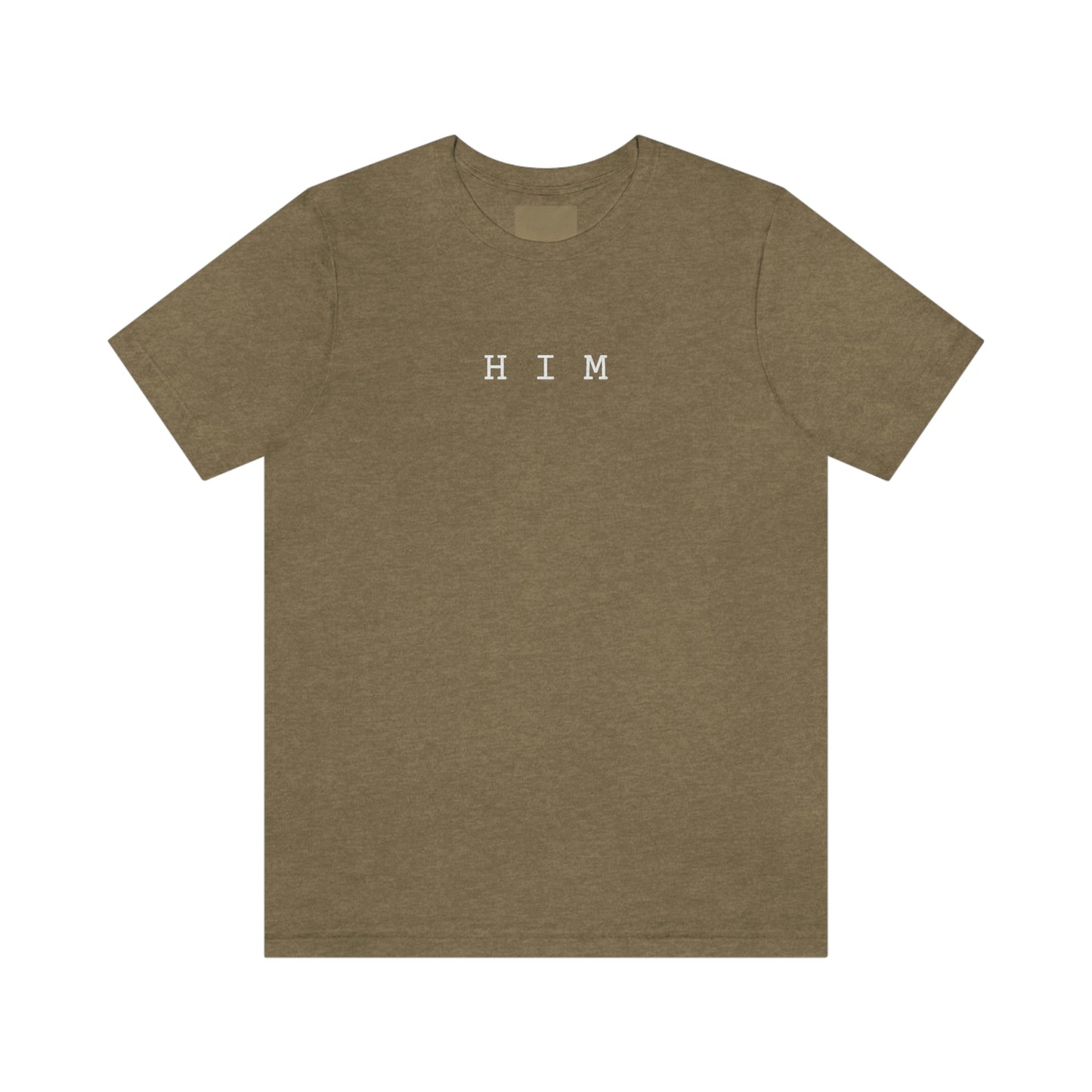 GFWP "Him" Unisex Short Sleeve Tee