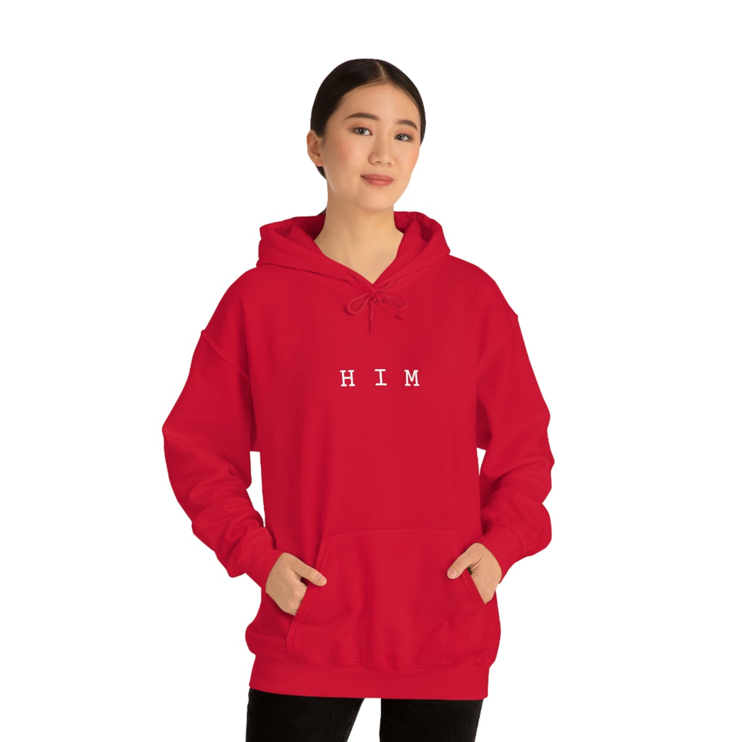 GFWP "Him" Unisex Heavy Blend™ Hooded Sweatshirt