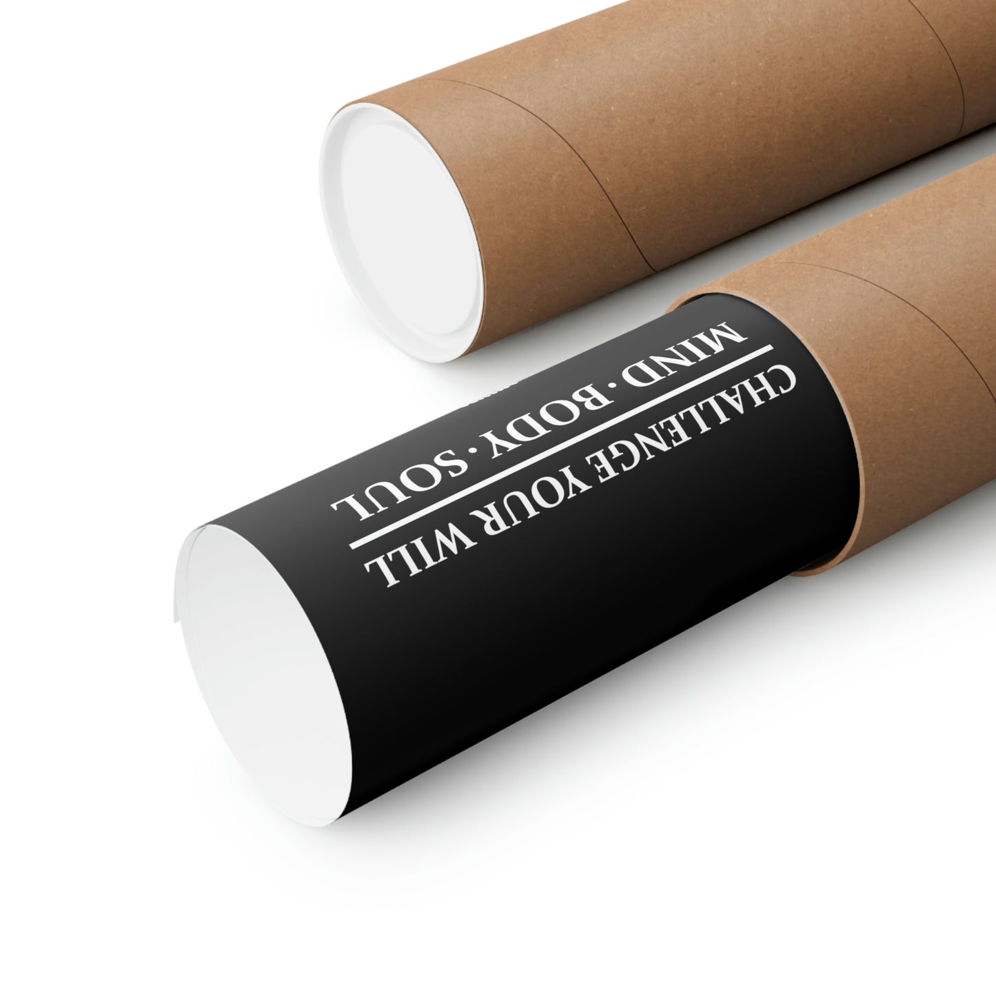 GFWP "Challenge Your Will" Premium Matte Vertical Posters
